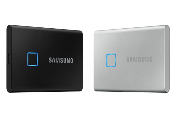 Samsung Bakal Bekali SSD Eksternal Terbaru dengan Sensor Sidik Jari - JPNN.COM
