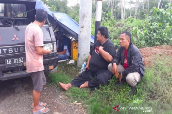 Tim SAR Jogja Alami Kecelakaan Saat Pulang dari Bantu Korban Banjir Jakarta - JPNN.COM
