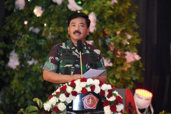 Pesan Panglima Saat Perayaan Natal Bersama Prajurit TNI - JPNN.COM