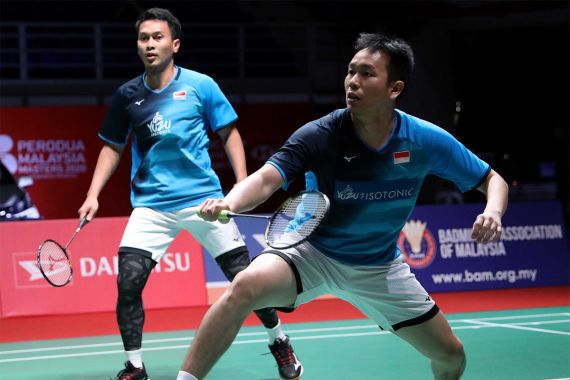 Pengakuan Daddies Setelah Masuk ke Semifinal Malaysia Masters 2020 - JPNN.COM