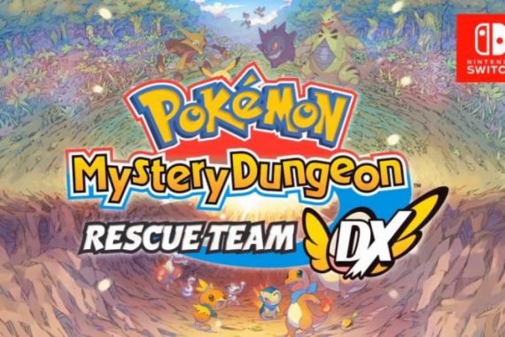 Varian Baru Pokemon Mystery Dungeon Dibuat untuk Nintendo - JPNN.COM