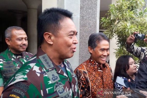 Pernyataan Tegas Jenderal TNI Andika Perkasa saat Ditanya Kasus Natuna - JPNN.COM