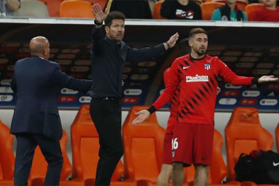 Begini Cara Atletico Madrid Mengalahkan Barcelona - JPNN.COM