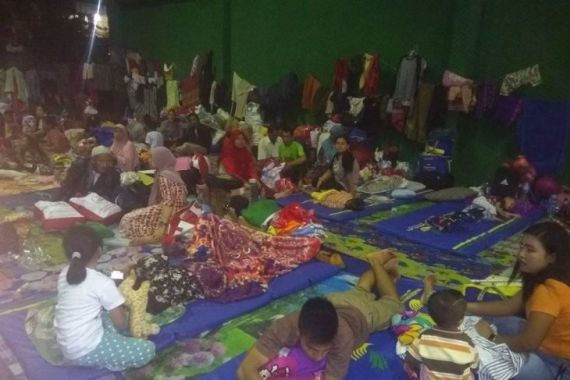 Korban Banjir Lebak Meninggal di Posko Pengungsian - JPNN.COM