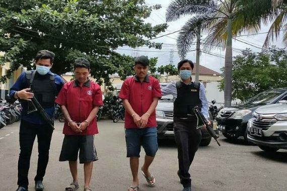 Dua Kurir Narkoba yang Dikendalikan Napi Lapas Tanjung Pinang Ditangkap di Palembang - JPNN.COM
