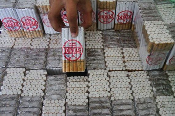 Ribuan Bungkus Rokok Ilegal Disita, Kerugian Negara Rp 70 Juta - JPNN.COM