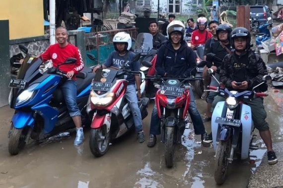FORWOT Ikut Bantu Korban Banjir Jabodetabek - JPNN.COM