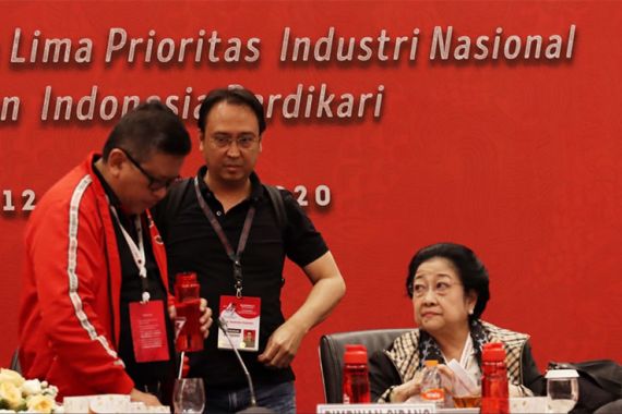 Megawati pun Tertawa Mendengar Canda Bambang - JPNN.COM
