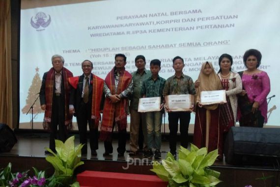 Mentan Syahrul Yasin Limpo: Bahagia Itu Ketika Ada Agama di Dirimu - JPNN.COM