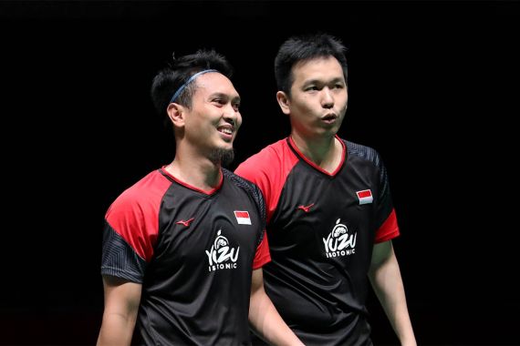 Mantap! Ahsan/Hendra Wakil Indonesia Kedelapan yang Lolos 16 Besar French Open 2021 - JPNN.COM