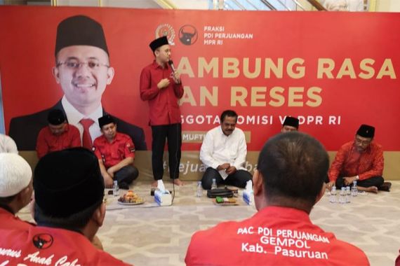 Selaras dengan Tema HUT PDIP, Mufti Anam Dorong Kementerian Gelorakan Riset dan Inovasi - JPNN.COM