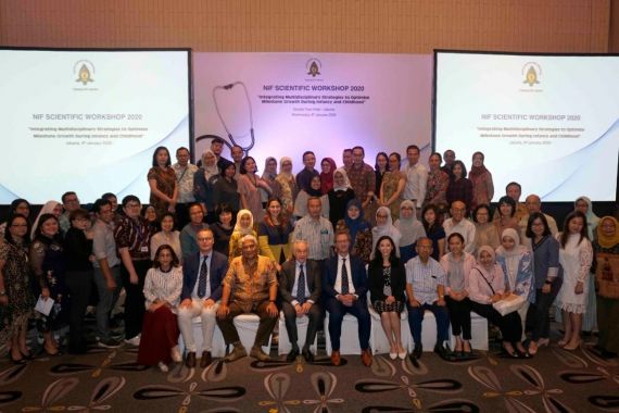 Cara Nutricia Indonesia Foundation Tingkatkan Kemampuan Dokter Spesialis Anak - JPNN.COM