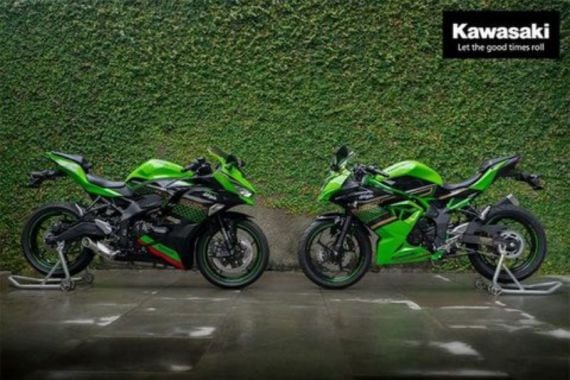 Indonesia Dibantu 2 Negara Memproduksi Kawasaki Ninja 250 4 Silinder - JPNN.COM