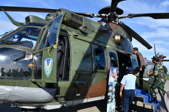 TNI Ganti Helikopter Kepresidenan - JPNN.COM