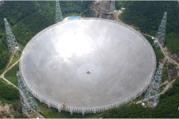 Tiongkok Resmi Operasikan Teleskop Raksasa FAST, Perburuan Alien Dimulai - JPNN.COM