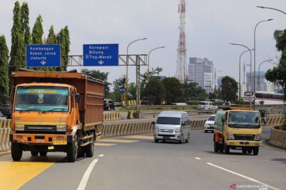 Berita Terbaru, Ruas Tol Jakarta-Tangerang Ditutup Sementara - JPNN.COM