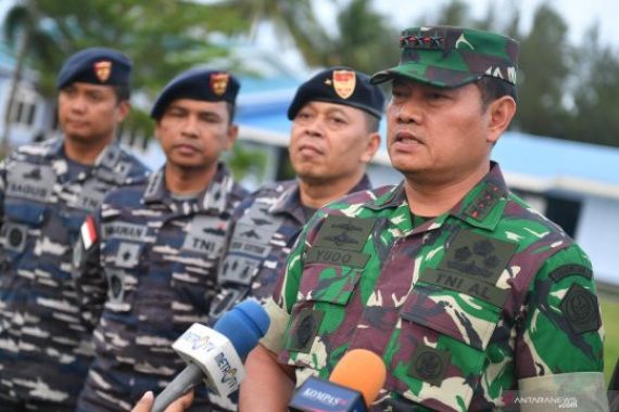 Info dari Pangkogabwilhan I Soal Situasi Terkini di Laut Natuna - JPNN.COM