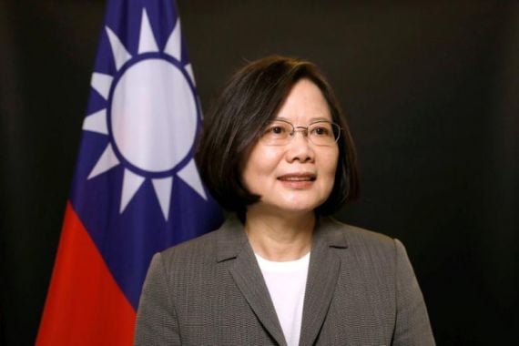 Tiongkok Tebar Ancaman, Kapal Perang Amerika Kawal Pelantikan Presiden Taiwan - JPNN.COM