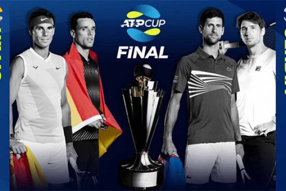Final ATP Cup 2020: Serbia Vs Spanyol, Djokovic Ketemu Nadal - JPNN.COM