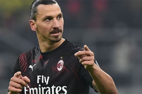 Inter Milan Gagal Menang, Ibrahimovic Buka Rekening Gol - JPNN.COM