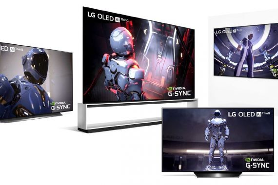 Manjakan Para Gamers, LG Luncurkan TV OLED Terbaru - JPNN.COM