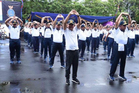 Laksamana Siwi: Olahraga Bersama Jadi Sarana Silaturahmi - JPNN.COM