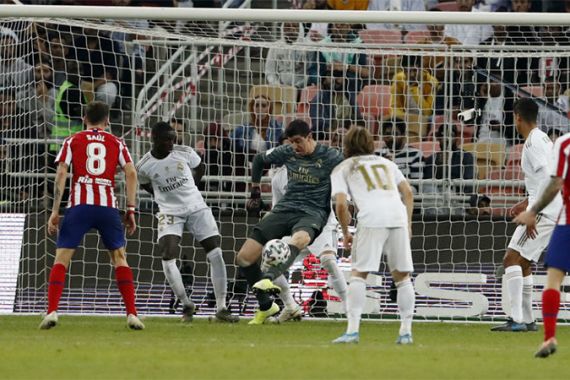 Real Madrid Juara Piala Super Spanyol Usai Menang Adu Penalti dari Atletico - JPNN.COM