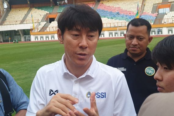Shin Tae Yong: Pemain Indonesia Sedikit Grogi dan Kurang Agresif - JPNN.COM