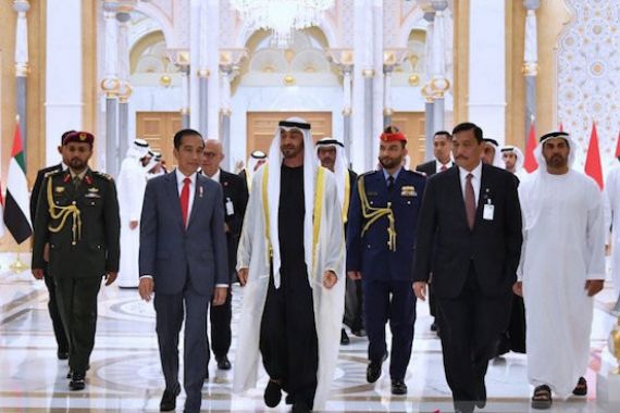 Putra Mahkota Uni Emirat Arab Ingin Pulau, Luhut Tawarkan Tanah Mori - JPNN.COM