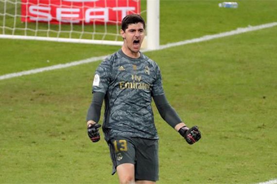 Courtois Sudah Punya Firasat jadi Pahlawan Real Madrid - JPNN.COM