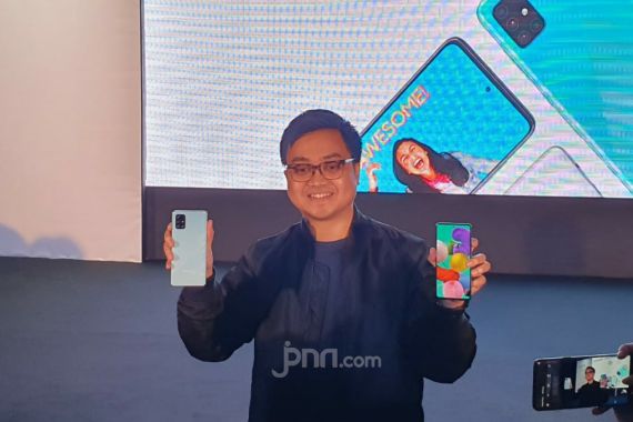 Galaxy A51 Dirilis, Samsung Indonesia Akui Banyak yang Patah Hati - JPNN.COM