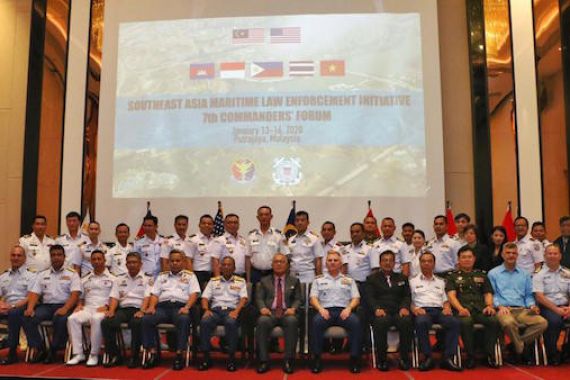 Abu Bakar Buka Pertemuan Coast Guard Se-ASEAN di Putrajaya - JPNN.COM