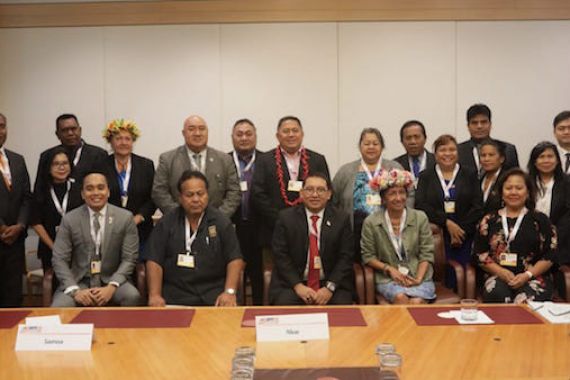 DPR RI Memperkuat Hubungan dengan Parlemen Negara-Negara Pasifik - JPNN.COM
