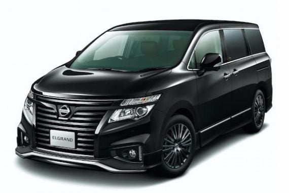 Nissan Elgrand Highway Star Jet Black Urban Siap Tantang Toyota Alphard - JPNN.COM