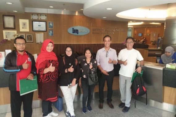 Perusahaan Layanan Kesehatan Indonesia Sambangi IJN Malaysia - JPNN.COM