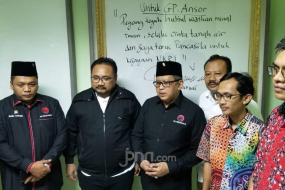 PDIP dan Ansor Sepakat Bangun Indonesia Berbasis Iptek - JPNN.COM