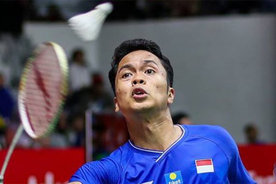 Ginting Siap Ladeni Mas Tommy di 16 Besar Indonesia Masters 2020 - JPNN.COM