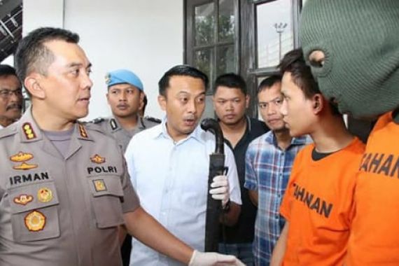 Nih Tampang Pelaku Pembacokan di Jalan M Yusuf Bandung - JPNN.COM