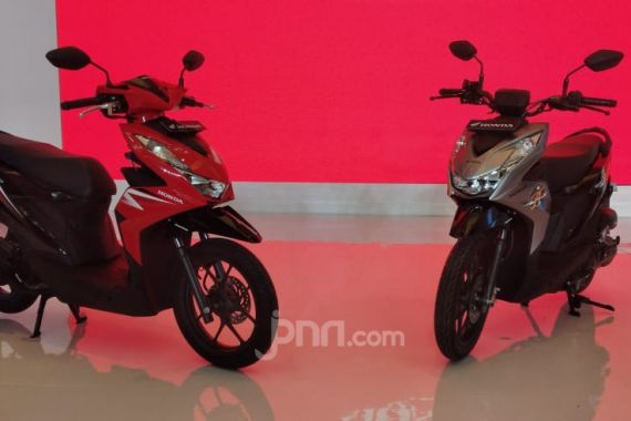Honda BeAT Terbaru Ditargetkan Terjual 1,8 Juta Unit per Tahun - JPNN.COM
