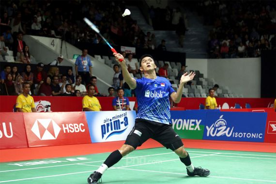 Cicil Utang, Jojo Tembus Perempat Final Indonesia Masters 2020 - JPNN.COM