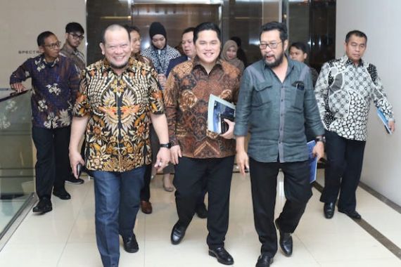 Ketua DPD RI Dukung Roadmap Erick Thohir Soal Tata Kelola BUMN - JPNN.COM