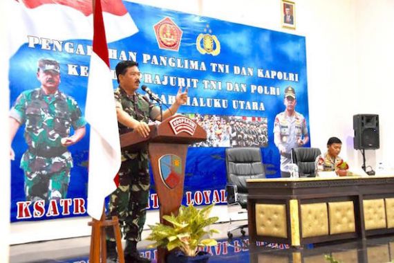 Sinergisitas TNI dan Polri Jadi Kekuatan Ciptakan Stabilitas Keamanan Nasional - JPNN.COM