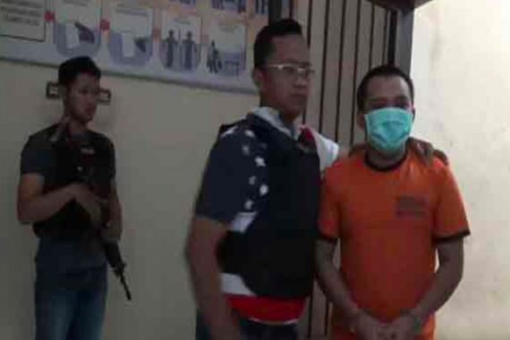 Josep Effendi Dibuntuti, Saat Lengah Langsung Disikat Polisi - JPNN.COM