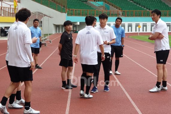 Kenapa Shin Tae Yong Puas Melihat Timnas U-19 Kalah? - JPNN.COM