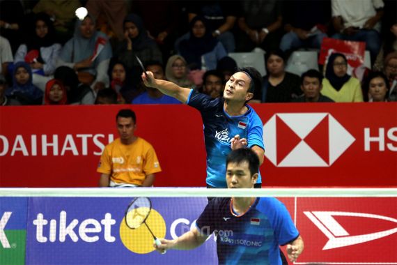 Daddies Sempat Panik Sebelum Masuk Semifinal Indonesia Masters 2020 - JPNN.COM