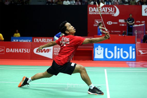 Ginting Vs Jojo di Final Indonesia Masters 2020? Lihat Bagannya - JPNN.COM