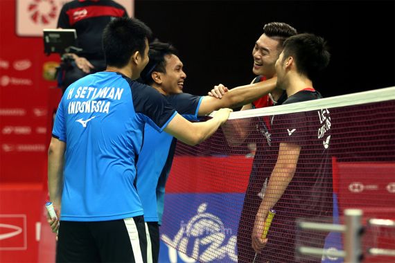 Daddies Seperti Tak Percaya Bisa Tembus Semifinal Indonesia Masters 2020 - JPNN.COM
