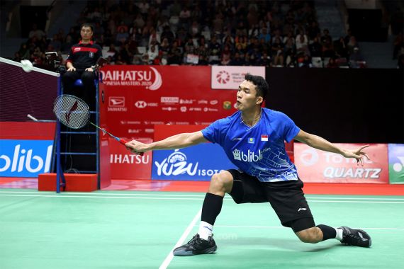 Lihat Detik-Detik Jojo Kandas di Perempat Final Indonesia Masters 2020 - JPNN.COM