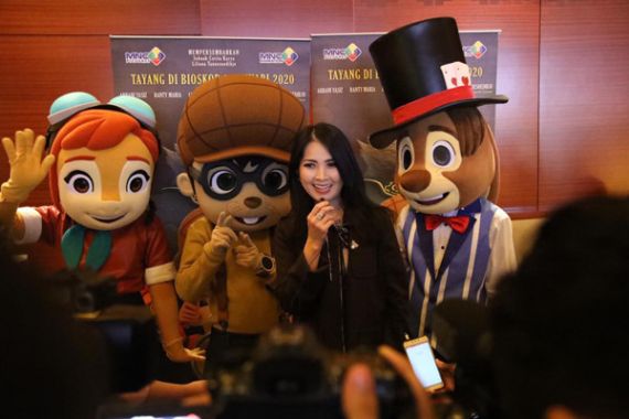 Liliana Tanoesoedibjo: Film Animasi Indonesia Bisa Go International - JPNN.COM