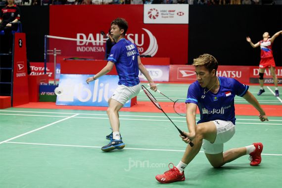 Indonesia Masters 2020: Sempat Eror, Minions Pukul Ganda Malaysia - JPNN.COM